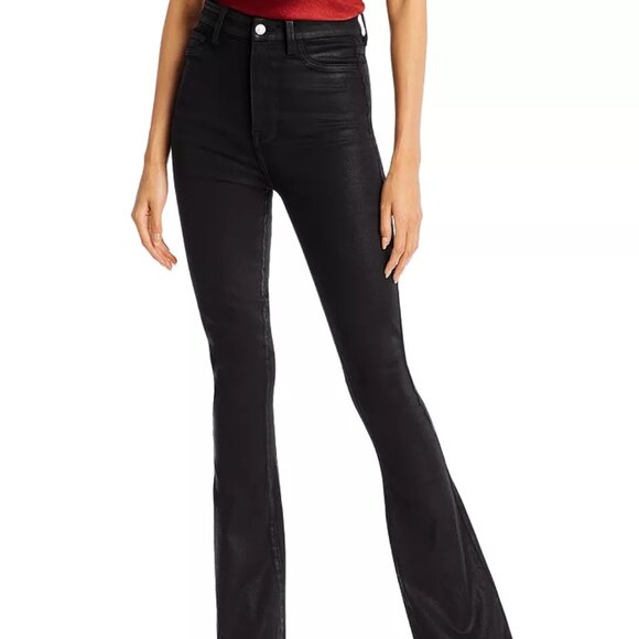 7 For All Mankind Denim - NWT $248 7 FOR ALL MANKIND Ultra High Rise Skinny Bootcut Jeans Coated B…